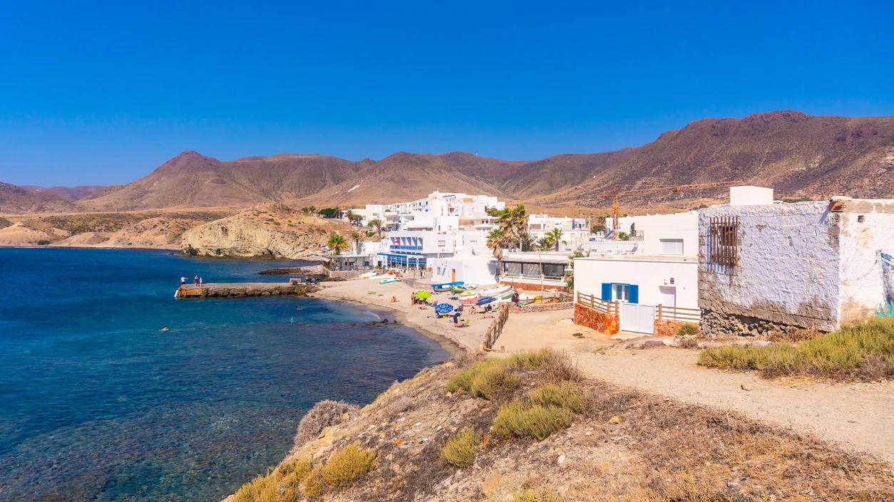 La Isleta del Moro, en Almería La Isleta del Moro, en Almería