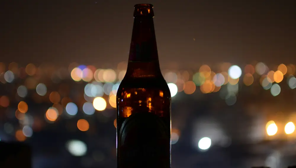 Botella de cerveza Botella de cerveza