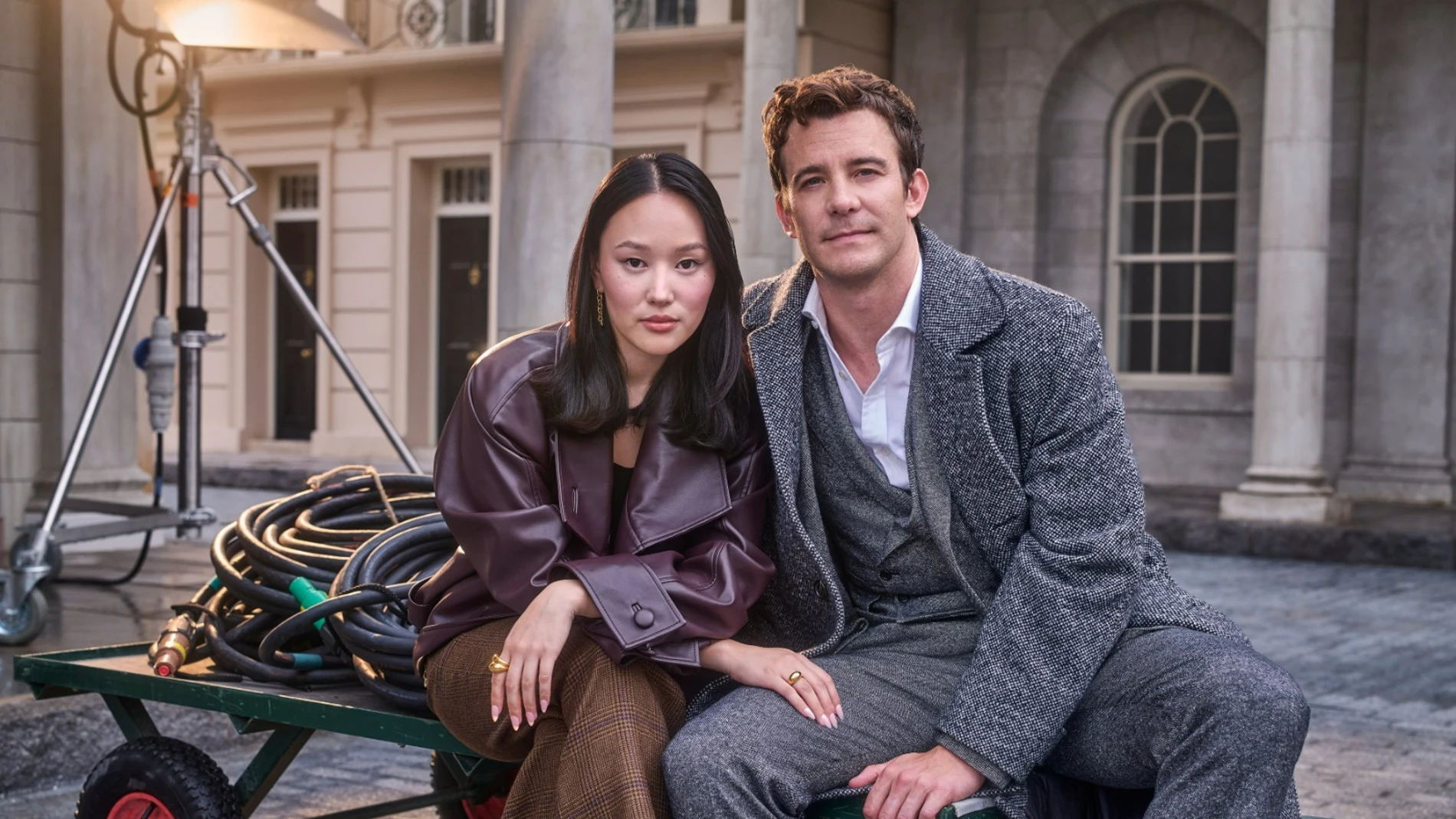 Netflix desvela una nueva imagen de la cuarta temporada de 'Los Bridgerton' Netflix desvela una nueva imagen de la cuarta temporada de 'Los Bridgerton'