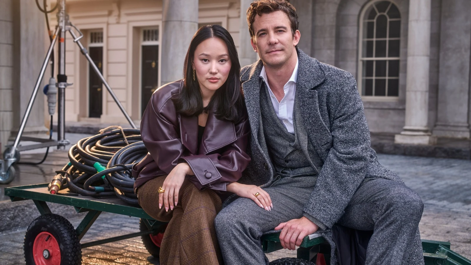 Netflix desvela una nueva imagen de la cuarta temporada de 'Los Bridgerton'