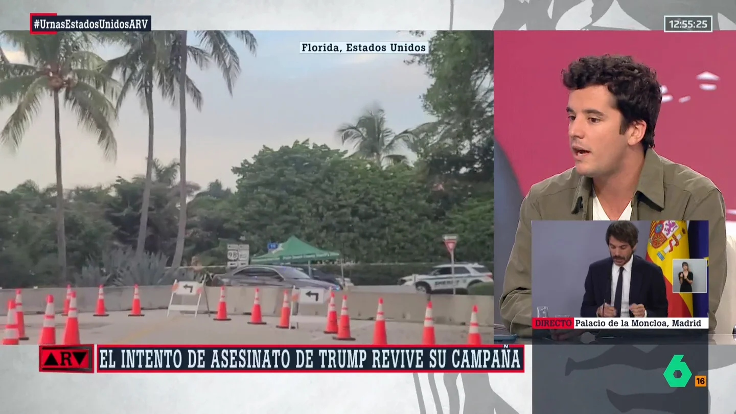 Nanísimo, tras el intento de asesinato de Trump: "Se ha hecho evidente que el Servicio Secreto de EEUU no ha estado a la altura" Nanísimo, tras el intento de asesinato de Trump: "Se ha hecho evidente que el Servicio Secreto de EEUU no ha estado a la altura"