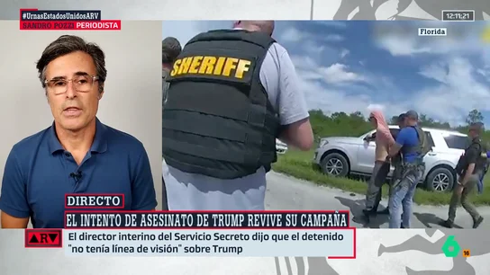 Sandro Pozzi, sobre el acusado del segundo intento de asesinato contra Trump: "Nunca disparó" Sandro Pozzi, sobre el acusado del segundo intento de asesinato contra Trump: "Nunca disparó"