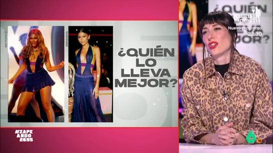 La estilista Natalia Ferviú decide qué famosa luce mejor con el mismo vestido La estilista Natalia Ferviú decide qué famosa luce mejor con el mismo vestido