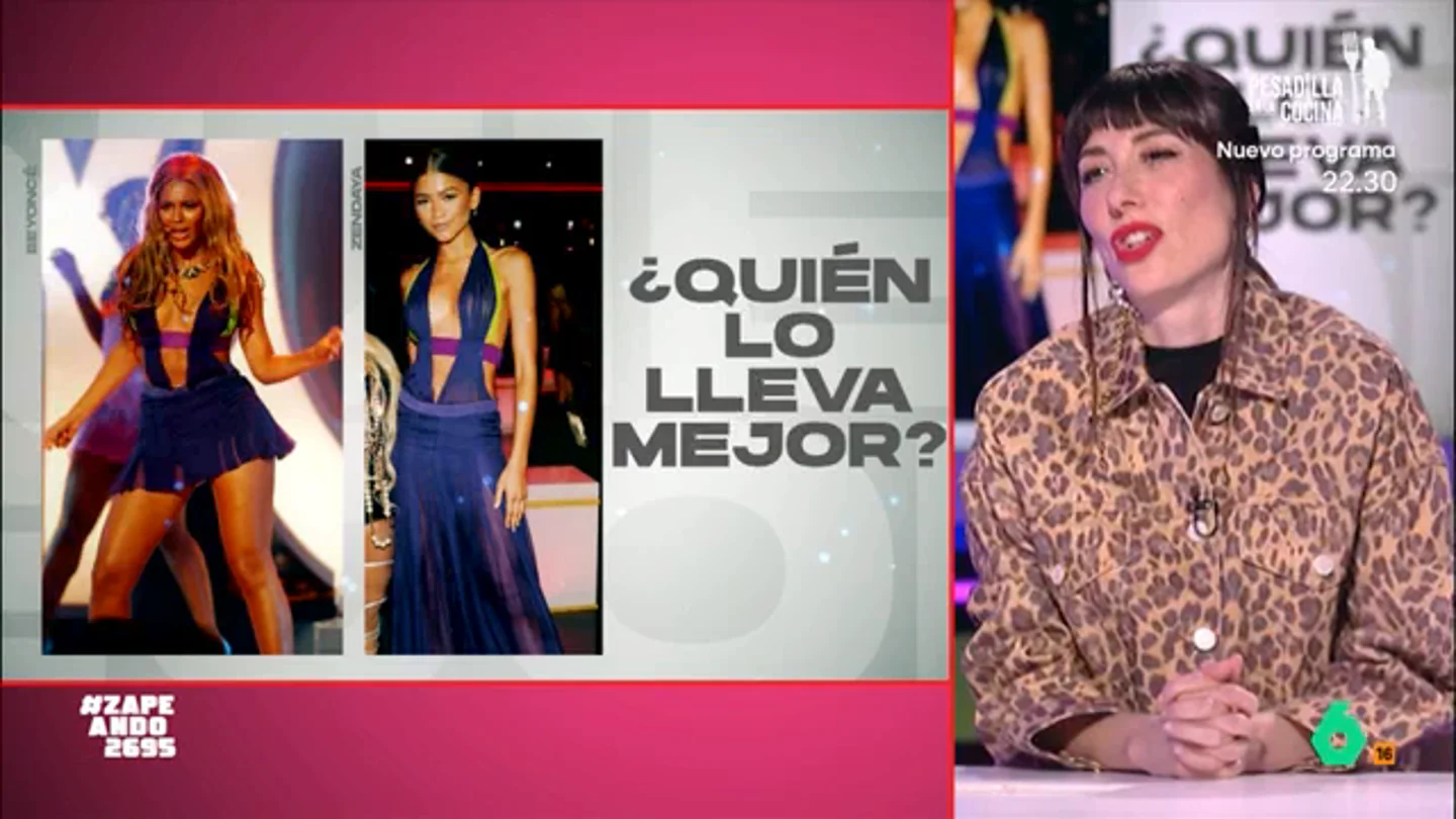 La estilista Natalia Ferviú decide qué famosa luce mejor con el mismo vestido La estilista Natalia Ferviú decide qué famosa luce mejor con el mismo vestido