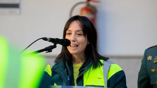 La delegada del Gobierno en la Comunidad de Madrid, Mercedes González, preside el acto de presentación de los nuevos guardias civiles La delegada del Gobierno en la Comunidad de Madrid, Mercedes González, preside el acto de presentación de los nuevos guardias civiles