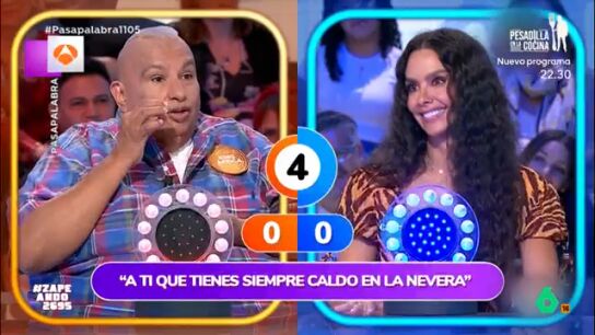 La zapeadora ha participado en el concurso de Antena 3 y, durante la prueba musical, ha contando una emotiva an&eacute;cdota sobre c&oacute;mo descubri&oacute; que quer&iacute;a ser madre. 