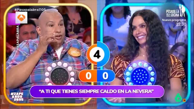 La zapeadora ha participado en el concurso de Antena 3 y, durante la prueba musical, ha contando una emotiva anécdota sobre cómo descubrió que quería ser madre. 