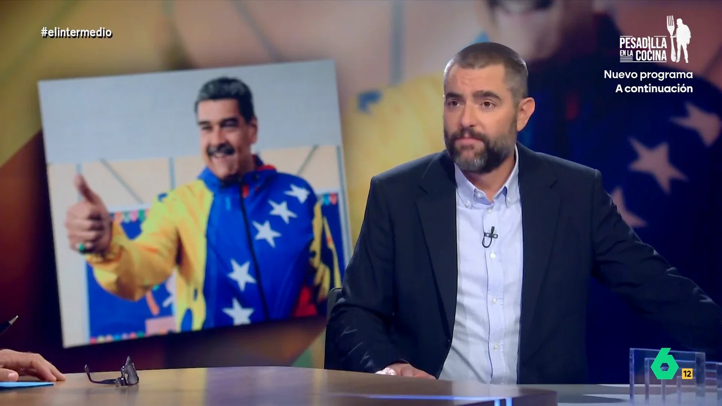 Dani Mateo, sobre Maduro: "¿Es un dictador? Depende, es tan polifacético que hay un Maduro para cada día" Dani Mateo, sobre Maduro: "¿Es un dictador? Depende, es tan polifacético que hay un Maduro para cada día"
