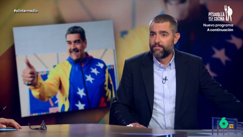 Dani Mateo, sobre Maduro: "¿Es un dictador? Depende, es tan polifacético que hay un Maduro para cada día"