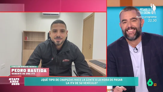 El gerente de una ITV, sobre la gente que llega con el vehículo a cachos: "Se hacen los sorprendidos, como si no lo supieran" El gerente de una ITV, sobre la gente que llega con el vehículo a cachos: "Se hacen los sorprendidos, como si no lo supieran"