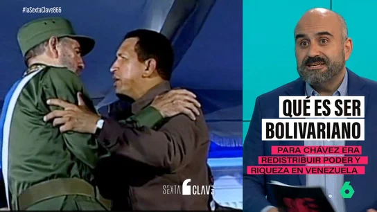 La evolución del 'bolivarianismo': de la visión de Hugo Chávez en 1999 a la actual crisis con Nicolás Maduro La evolución del 'bolivarianismo': de la visión de Hugo Chávez en 1999 a la actual crisis con Nicolás Maduro