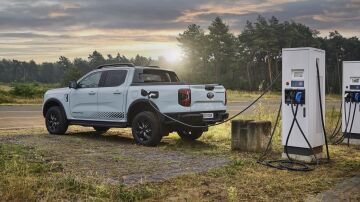 Ford Ranger h&iacute;brido enchufable