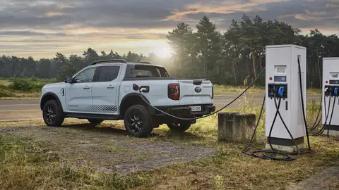 Ford Ranger híbrido enchufable Ford Ranger híbrido enchufable