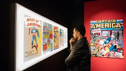 Exposición Marvel: Universe of Super Heroes Exposición Marvel: Universe of Super Heroes
