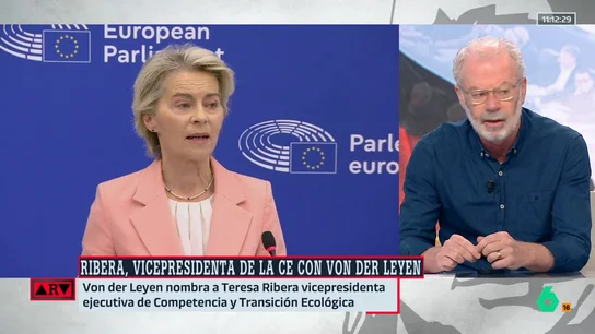 ¿Qué supone el nuevo nombramiento de Teresa Ribera en la Comisión Europea? La respuesta de Jesús Núñez Villaverde ¿Qué supone el nuevo nombramiento de Teresa Ribera en la Comisión Europea? La respuesta de Jesús Núñez Villaverde