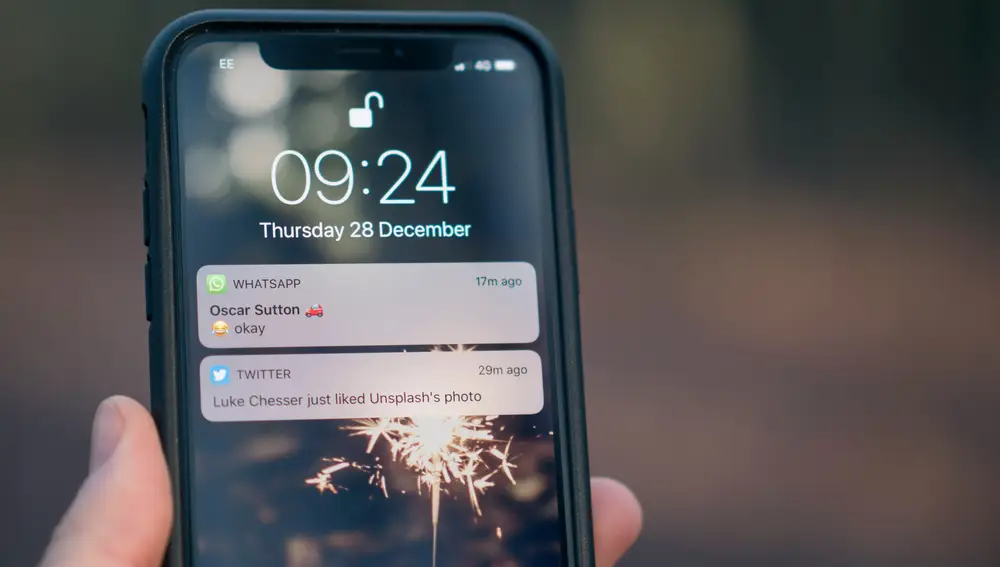 Notificaciones de un móvil Notificaciones de un móvil