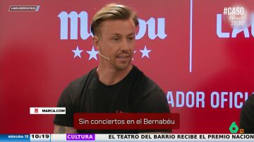 Guti, sobre los conciertos en el Bernabéu: "Donde esté un concierto que se quite un Atleti vs. Rayo"