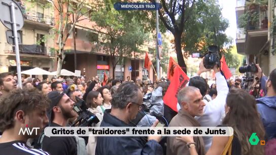 protesta contra juns