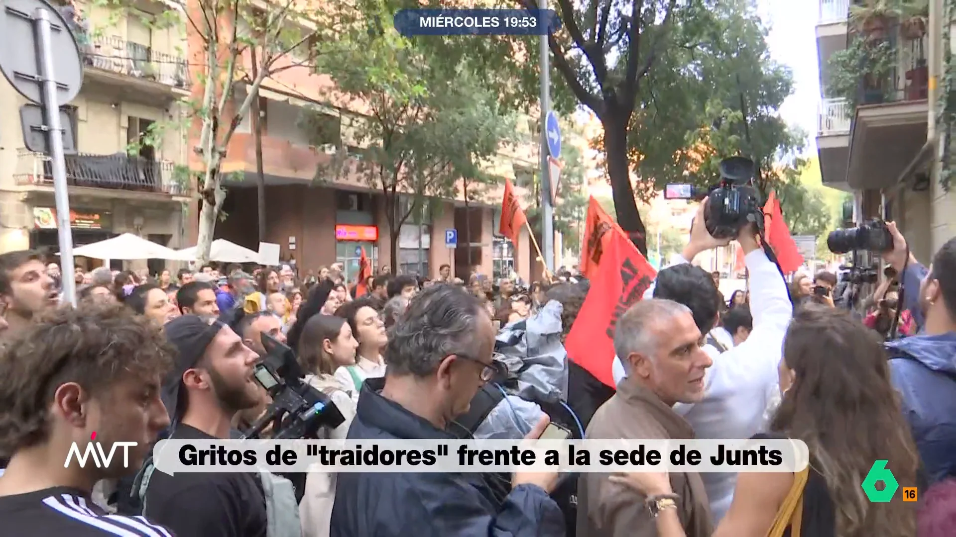 protesta contra juns