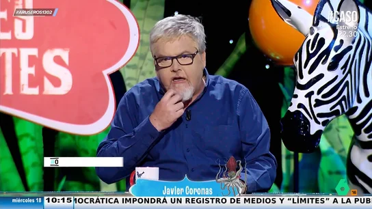 Javier Coronas, a los conductores que no ponen el intermitente: "Para mí es cárcel" Javier Coronas, a los conductores que no ponen el intermitente: "Para mí es cárcel"