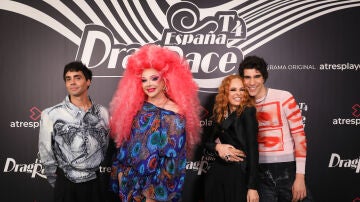 Dónde ver la rueda de prensa de 'Drag Race España 4' en directo con Supremme de Luxe, los Javis y Ana Locking.