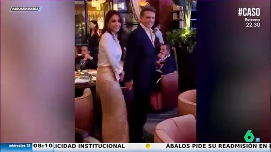 Luis Miguel y Paloma Cuevas disfrutan de su amor sin esconderse en Las Vegas Luis Miguel y Paloma Cuevas disfrutan de su amor sin esconderse en Las Vegas