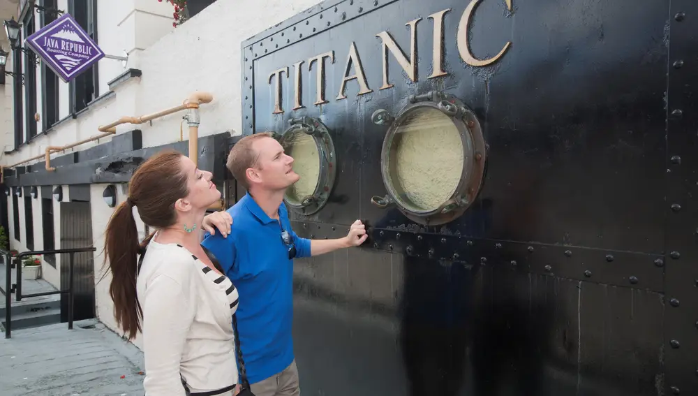 Museo del Titanic en Cobh Museo del Titanic en Cobh