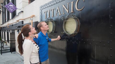 Museo del Titanic en Cobh