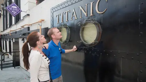 Museo del Titanic en Cobh Museo del Titanic en Cobh