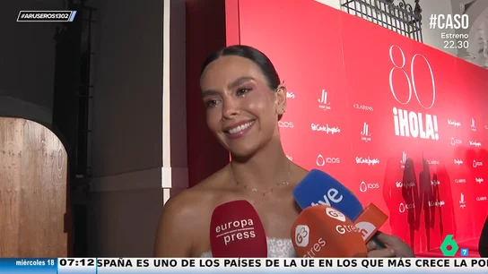 Cristina Pedroche confiesa si está embarazada de nuevo: "Madre mía, si estoy 'pospártica' perdida'" Cristina Pedroche confiesa si está embarazada de nuevo: "Madre mía, si estoy 'pospártica' perdida'"