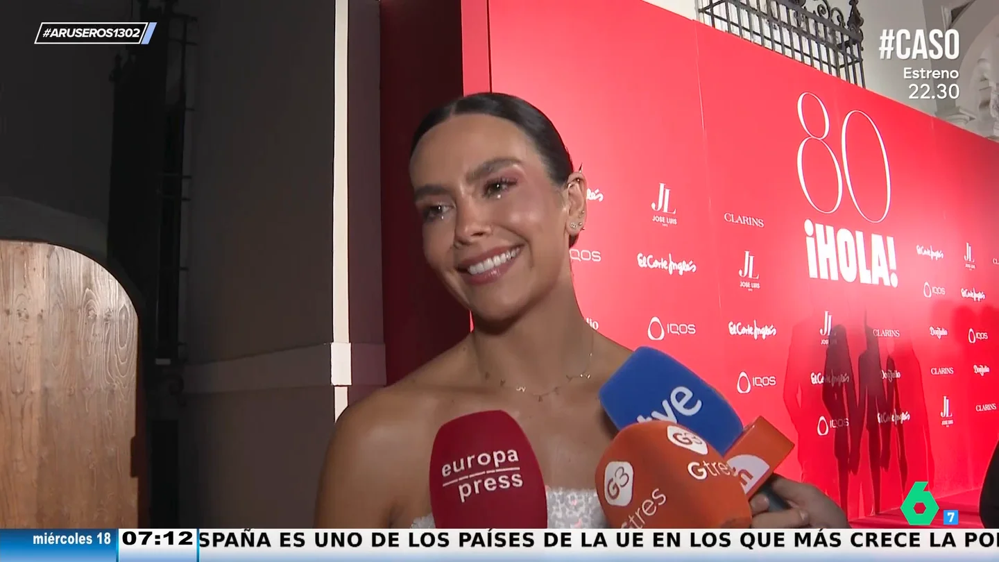 Cristina Pedroche confiesa si está embarazada de nuevo: "Madre mía, si estoy 'pospártica' perdida'" Cristina Pedroche confiesa si está embarazada de nuevo: "Madre mía, si estoy 'pospártica' perdida'"