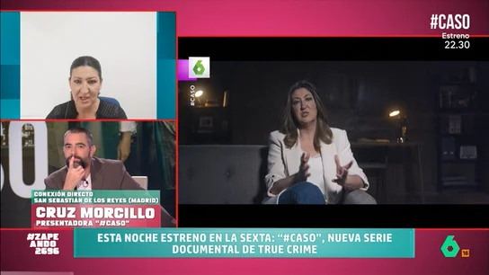 Cruz Morcillo, asegura que en '#CASO' "todo se basa en la investigación policial y judicial" Cruz Morcillo, asegura que en '#CASO' "todo se basa en la investigación policial y judicial"
