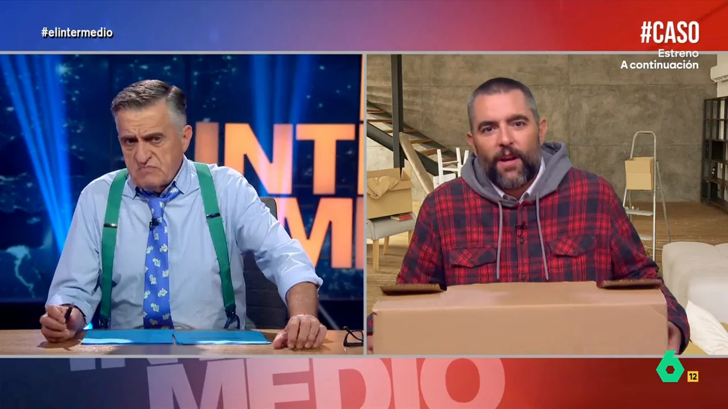 Dani Mateo, sobre las 'ventajas' de los alquileres temporales: "Siempre puedes juntar la fiesta de inauguración con la de despedida" Dani Mateo, sobre las 'ventajas' de los alquileres temporales: "Siempre puedes juntar la fiesta de inauguración con la de despedida"
