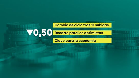 La Reserva Federal baja los tipos de inter&eacute;s medio punto en EEUU e inicia un ciclo de recortes