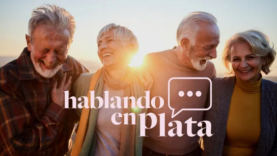 ‘Hablando en Plata’, una iniciativa de Antena 3 y laSexta. ‘Hablando en Plata’, una iniciativa de Antena 3 y laSexta.