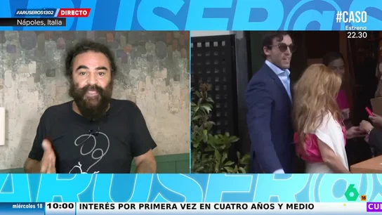 El Sevilla reacciona al consejo del fisio a Tamara Falcó de no dormir con su pareja El Sevilla reacciona al consejo del fisio a Tamara Falcó de no dormir con su pareja