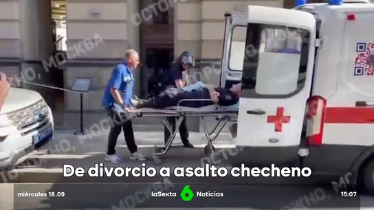 Al menos dos muertos y varios heridos en un tiroteo en la sede del 'Amazon ruso' Al menos dos muertos y varios heridos en un tiroteo en la sede del 'Amazon ruso'