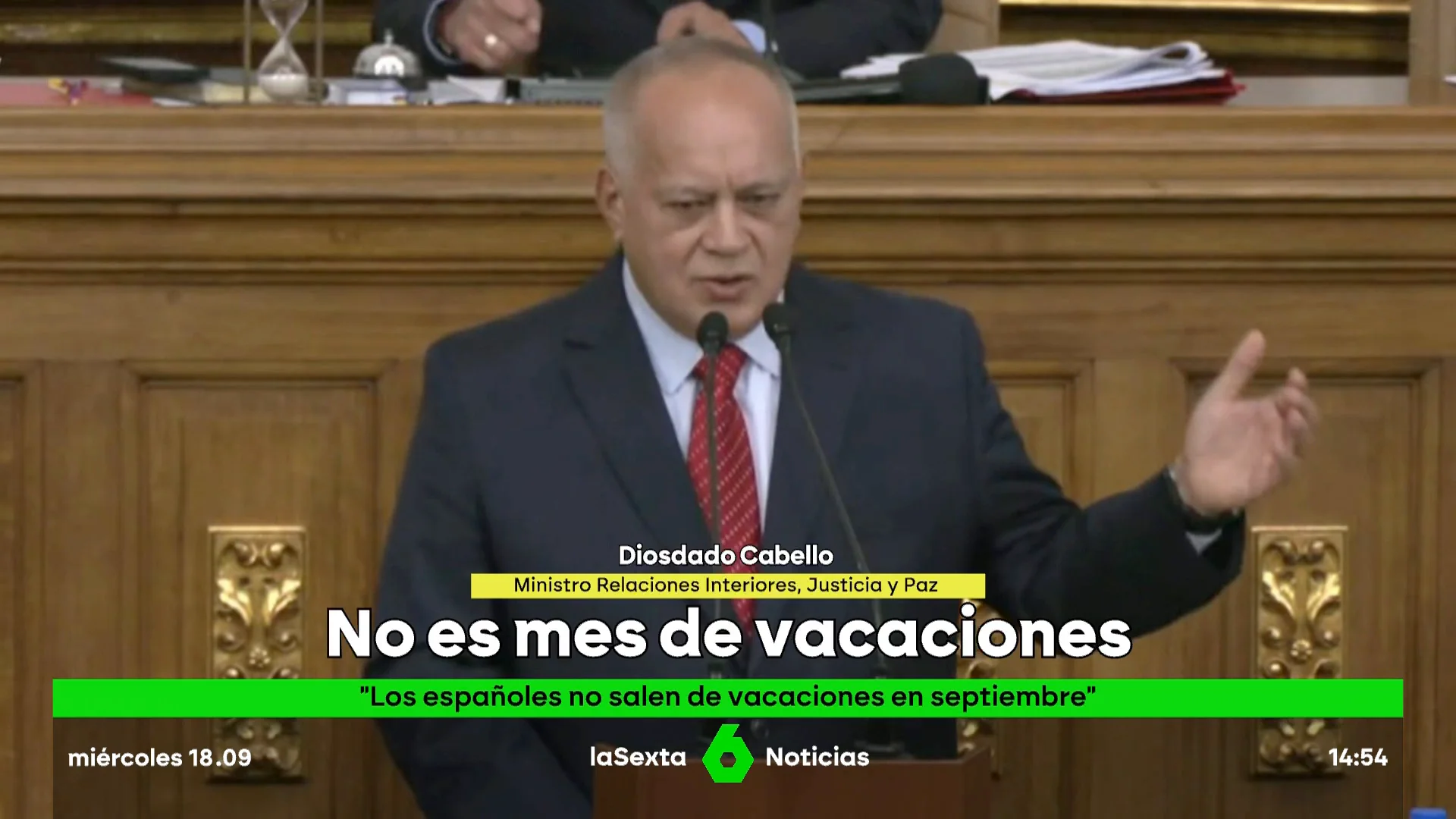 diosdado vacaciones