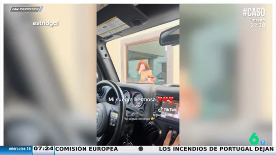 Así defiende una suegra a su nuera: su hijo bromea con que irá con otra mujer a casa y su madre se niega a abrirle Así defiende una suegra a su nuera: su hijo bromea con que irá con otra mujer a casa y su madre se niega a abrirle