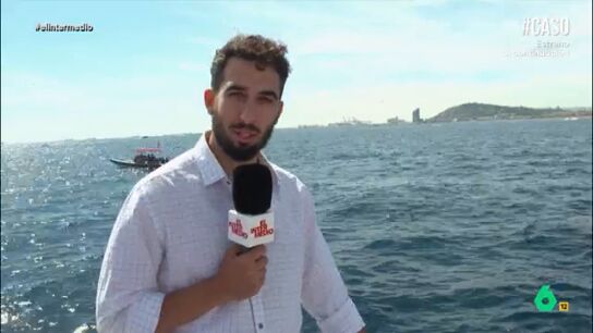 Isma Ju&aacute;rez se mete de lleno en la Copa Am&eacute;rica de vela que se celebra en Barcelona. All&iacute;, el reportero de El Intermedio se sube a un barco con los aficionados entre mareos y problemas de equilibrio: "Necesito no estar aqu&iacute;", afirma en este v&iacute;deo.