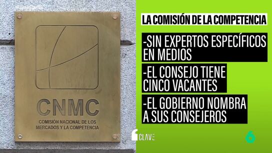 El Gobierno encarga un "registro" de medios de comunicaci&oacute;n a una CNMC pendiente de renovaci&oacute;n