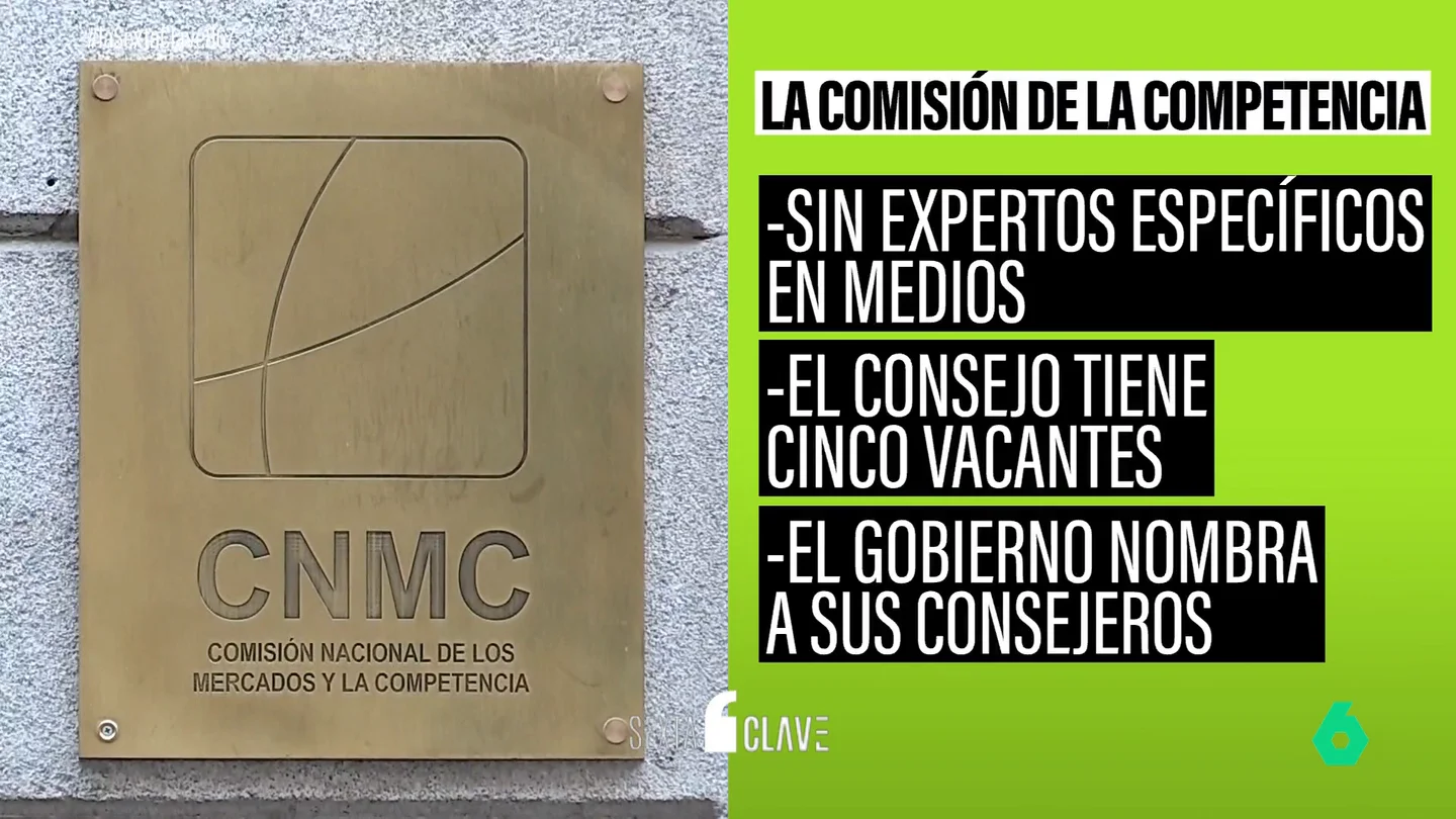 El Gobierno encarga un "registro" de medios de comunicación a una CNMC pendiente de renovación El Gobierno encarga un "registro" de medios de comunicación a una CNMC pendiente de renovación