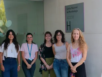 Las autoras de esta investigación sobre long covid Las autoras de esta investigación sobre long covid