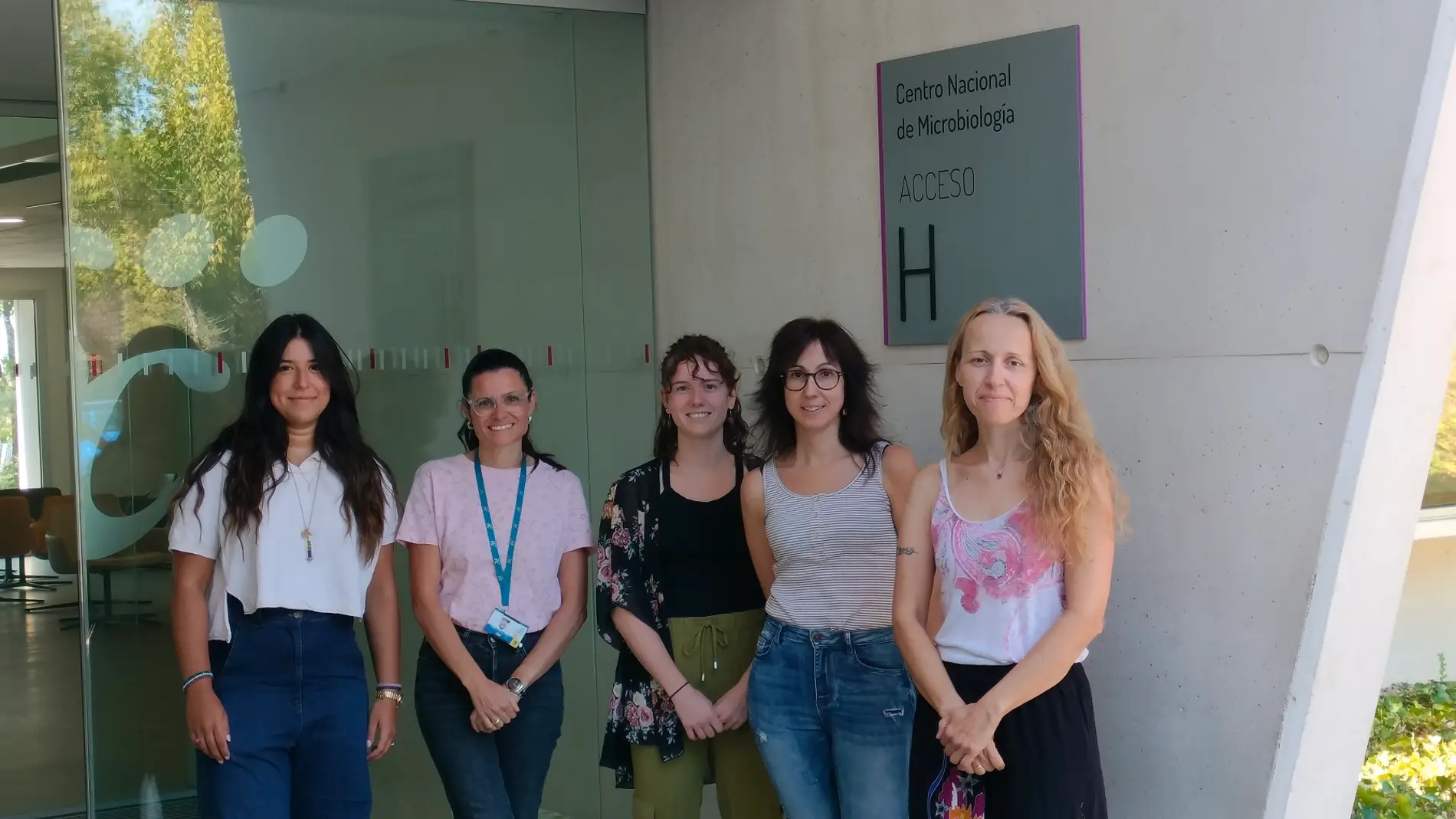 Las autoras de esta investigación sobre long covid Las autoras de esta investigación sobre long covid