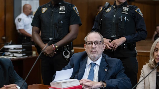 Harvey Weinstein este miércoles en el tribunal Harvey Weinstein este miércoles en el tribunal