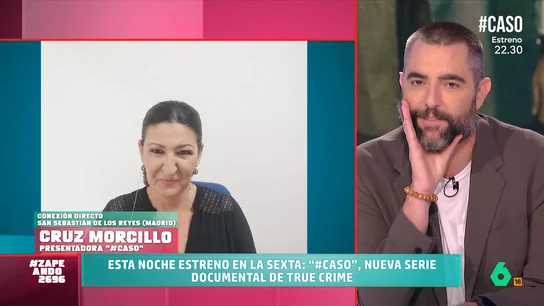 Cruz Morcillo, sobre el éxito del 'true crime': "A todos nos fascina el mal" Cruz Morcillo, sobre el éxito del 'true crime': "A todos nos fascina el mal"