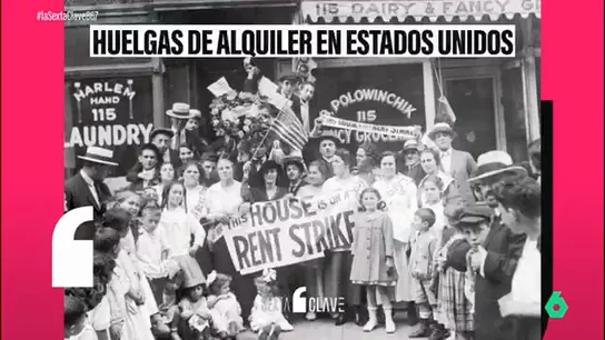 El motivo por el que en España no se puede hacer una huelga de alquiler y en Estados Unidos sí El motivo por el que en España no se puede hacer una huelga de alquiler y en Estados Unidos sí