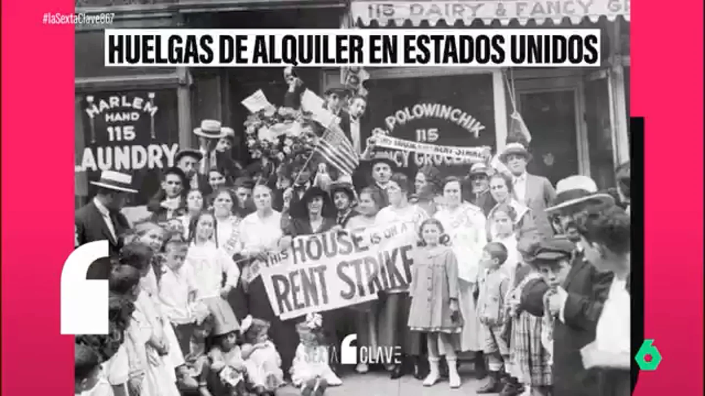 El motivo por el que en España no se puede hacer una huelga de alquiler y en Estados Unidos sí El motivo por el que en España no se puede hacer una huelga de alquiler y en Estados Unidos sí