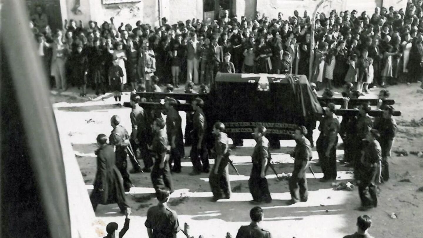 El entierro de Primo de Rivera: una historia de vencedores y vencidos que le dijo a Espa&ntilde;a qui&eacute;n mandaba
