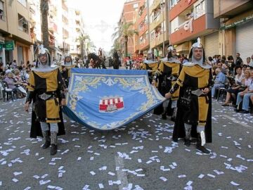 Las fiestas de Moros y Cristianos de Ontinyent (Valencia)